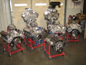 Drag Racing Engines