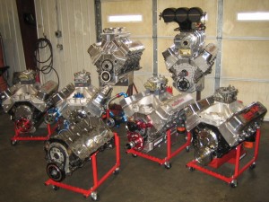 Drag Racing Engines